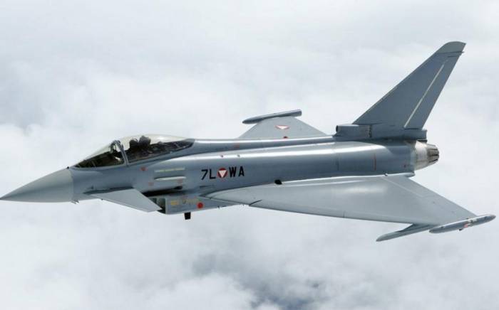 Испания заключила контракт на 25 истребителей Eurofighter
