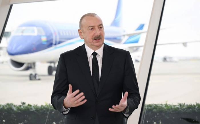 Президент Ильхам Алиев раскрыл ряд фактов, связанных с причинами авиакатастрофы
