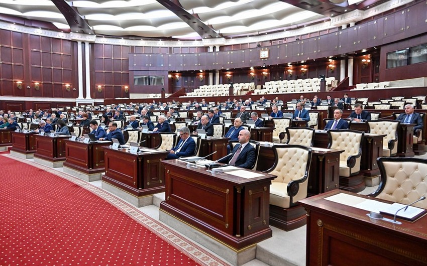 Парламент Азербайджана принял поправки в Налоговый кодекс в III чтении