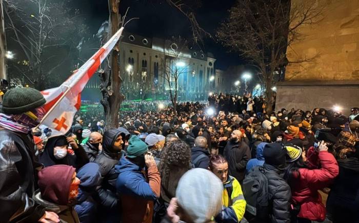 В Тбилиси в ходе акции протеста пострадали 44 человека
