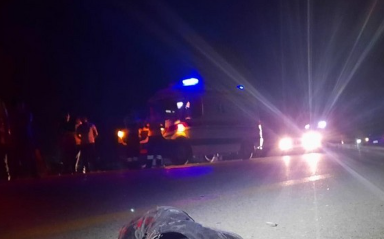 В Уджаре автомобиль сбил насмерть пешехода