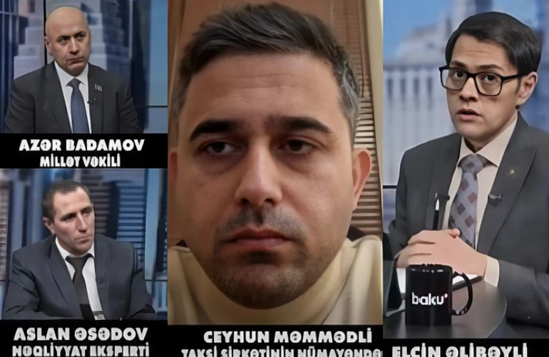 Представитель AYNA отказался от участия в эфире по вопросам службы такси