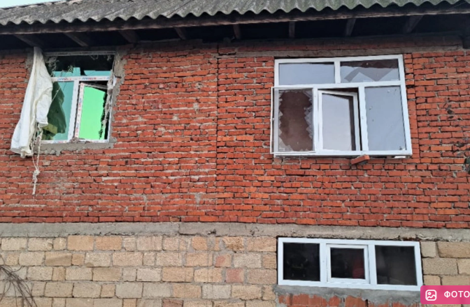 В одном из частных домов в Масаллы произошел взрыв: есть пострадавший