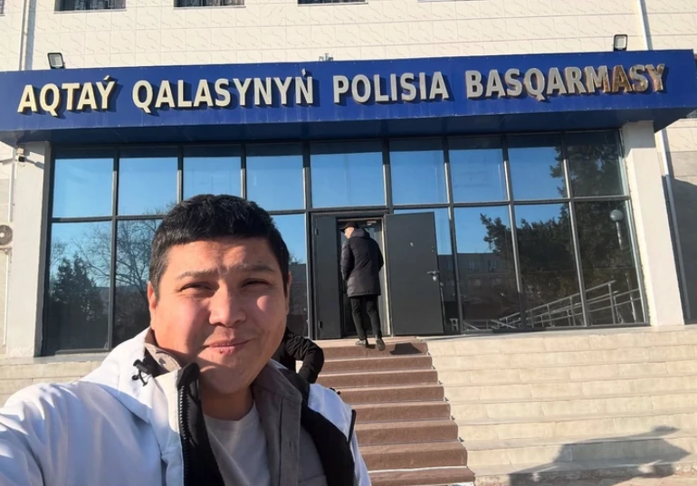 Блогер арестован за съемку с дрона на месте крушения самолета AZAL в Казахстане