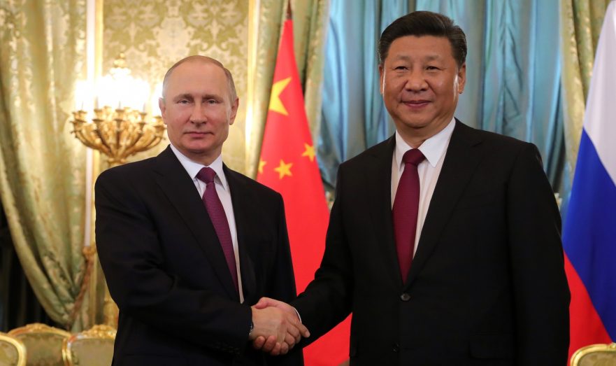 Путин назвал Си Цзиньпина своим другом