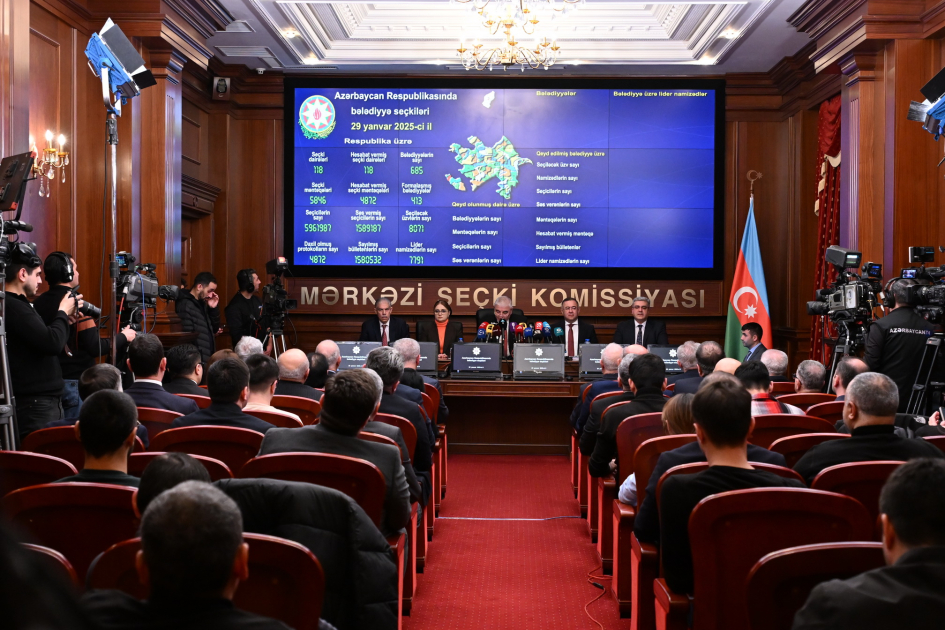 Центральная избирательная комиссия обнародовала предварительные результаты муниципальных выборов