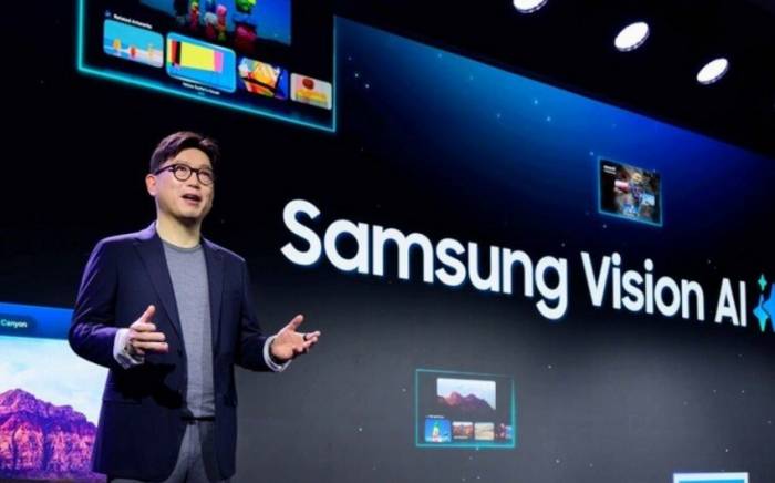 Samsung внедрит технологии ИИ в свои телевизоры
