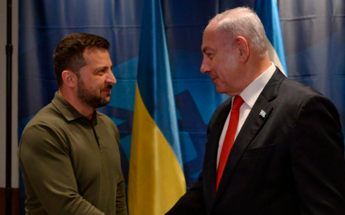 Президент Украины позвонил премьеру Израиля
