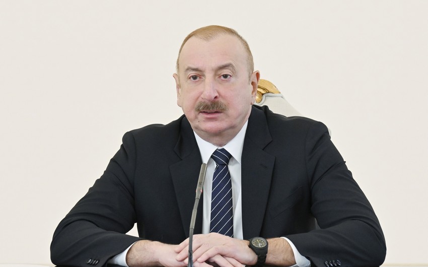 Алиев: У нас нет территориальных претензий к Армении. Но Армения должна выполнить свои обязательства