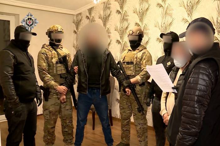 СГБ Грузии провела антитеррористическую операцию, задержаны два человека
