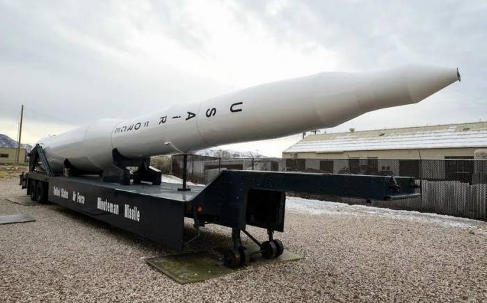 США провели испытательный пуск МБР Minuteman III
