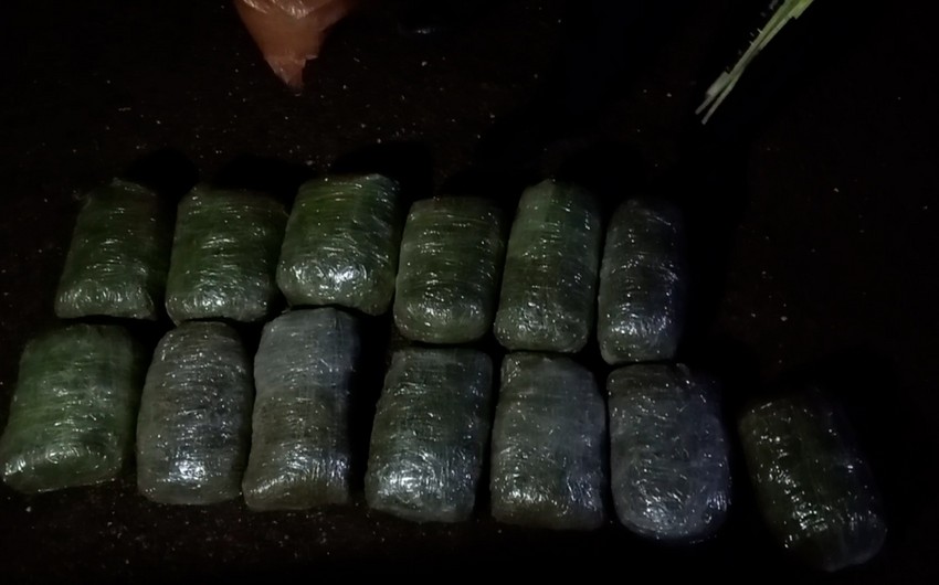 В одном из районов Баку с начала года изъято 25 кг героина и марихуаны