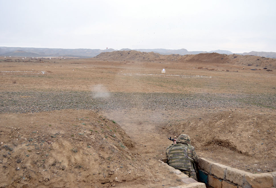 Продолжаются учебные сборы, проводимые с военнообязанными