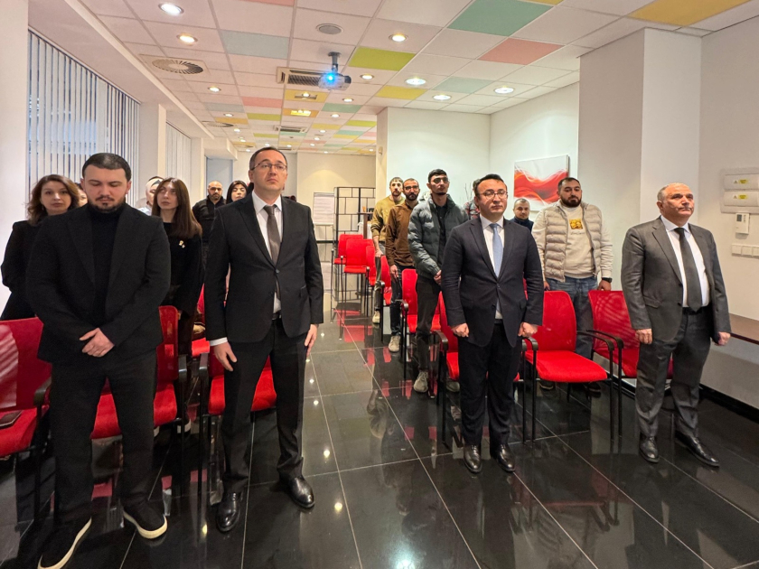 В Братиславе почтили память жертв Ходжалинского геноцида