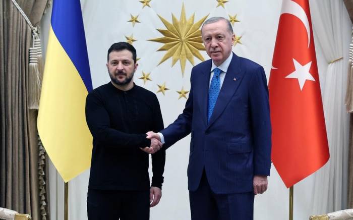 Эрдоган: Турция демонстрирует поддержку территориальной целостности Украины

