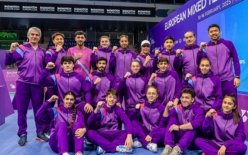 В Баку стартует чемпионат Европы по бадминтону среди смешанных команд