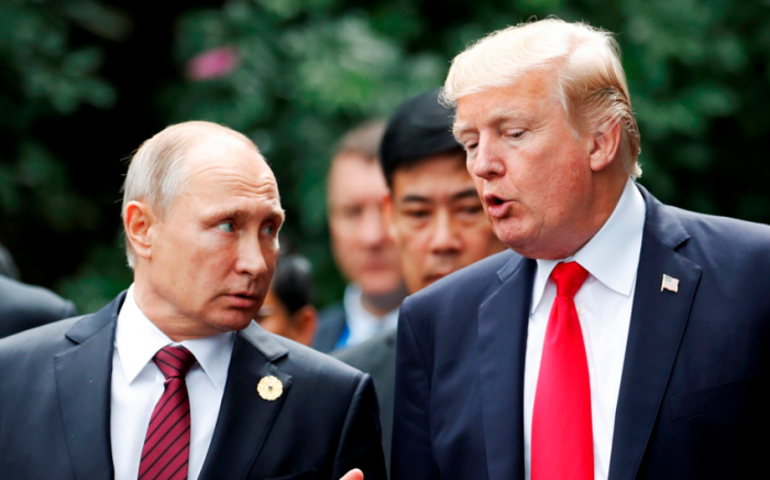 В Москве не комментируют публикации о разговоре Путина и Трампа
