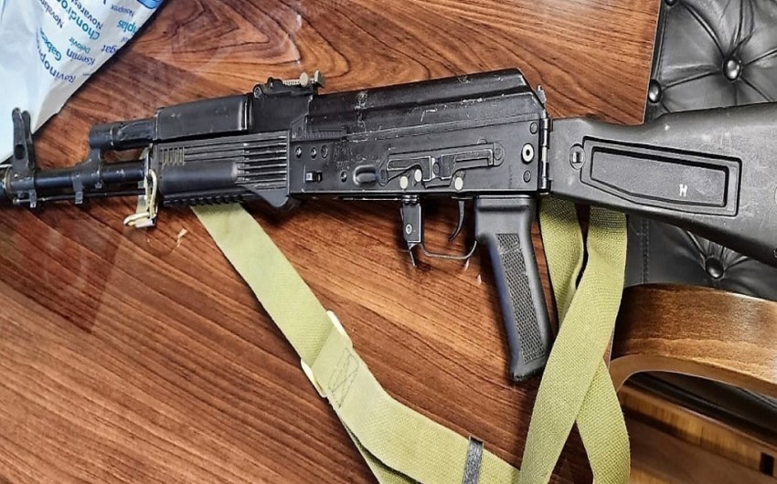 У жителя Тертера обнаружен автомат Калашникова