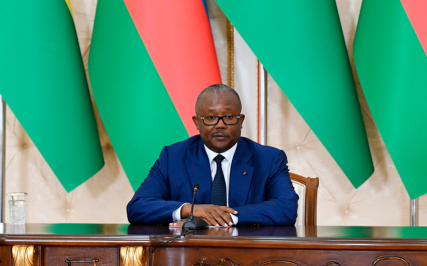Президент Гвинеи-Бисау посетил центр ASAN xidmət
