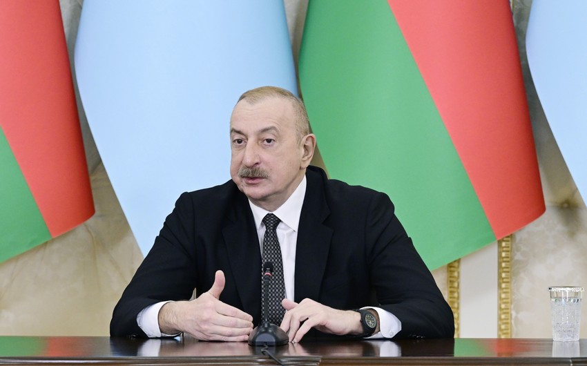 Ильхам Алиев: Увеличится число сомалийских студентов в Азербайджане за счет стипендии имени Гейдара Алиева