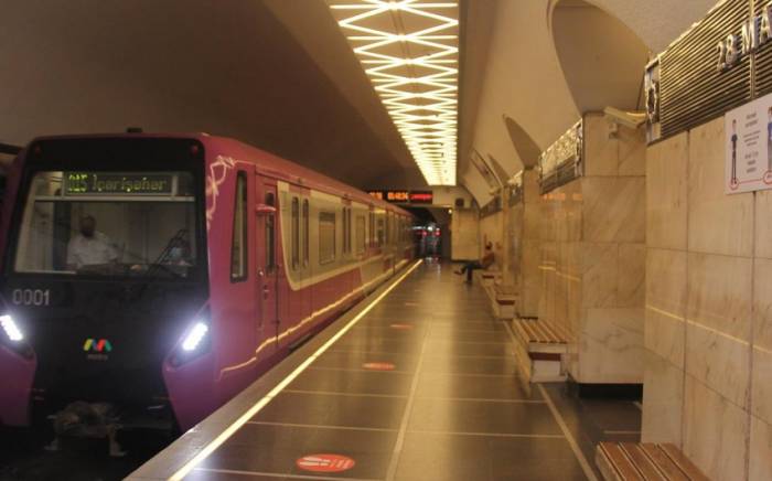 Пассажиропоток в бакинском метро вырос на 4%
