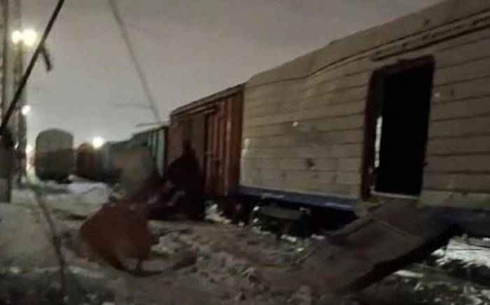 В районе старого вокзала Астаны произошел взрыв

