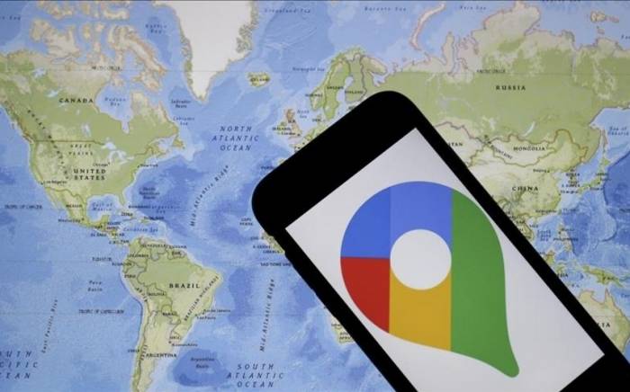 Американский залив появился на картах Google
