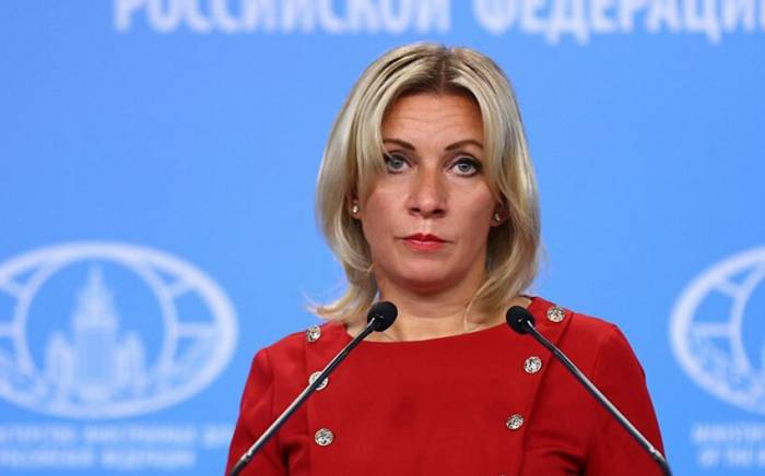 Захарова: Работа трехсторонней рабгруппы по разблокированию коммуникаций заморожена из-за Армении
