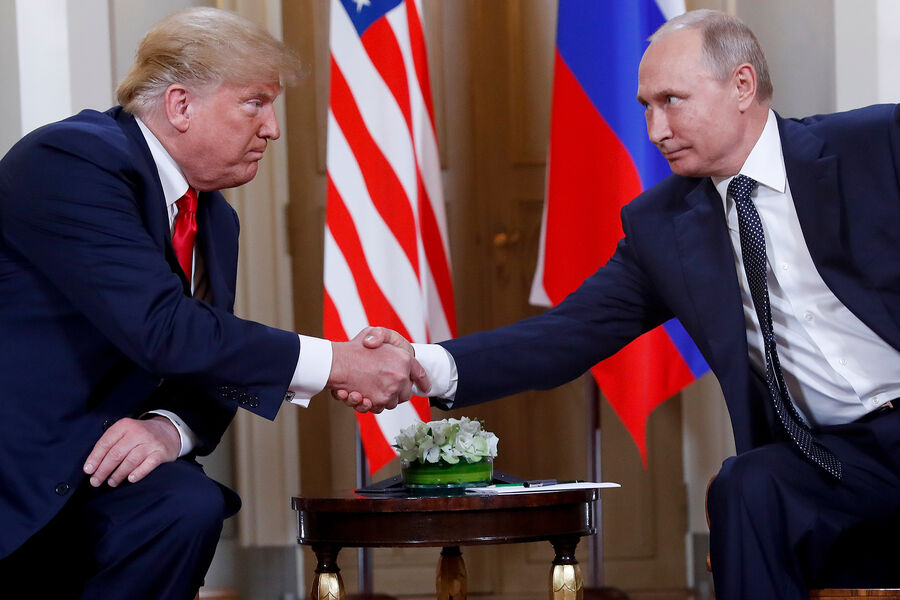 Китай предложил провести встречу Путина и Трампа в КНР