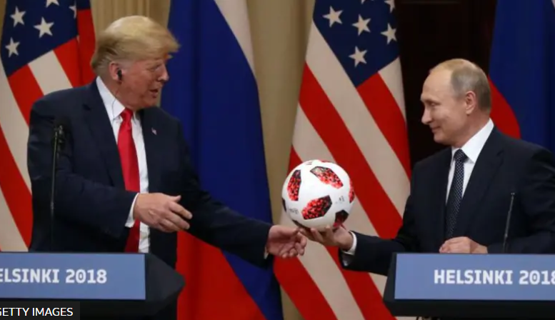 Как США и Россия делят мир