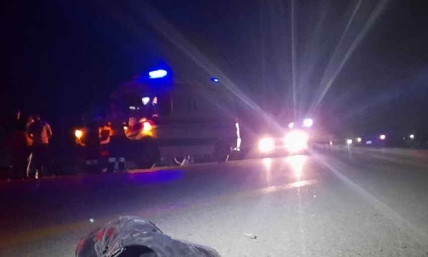 В Геранбое машина скорой помощи насмерть сбила пешехода