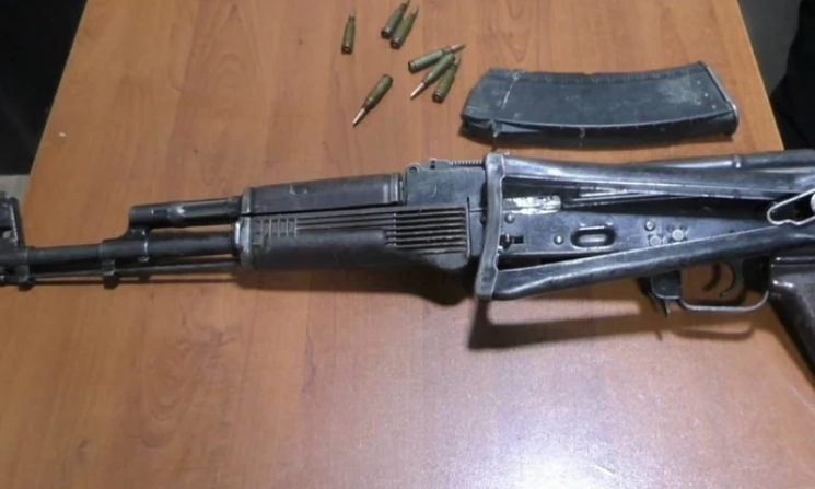 Полиция Сумгайыта изъяла оружие и боеприпасы