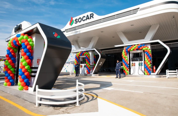 SOCAR запустила АЗС в Шуше