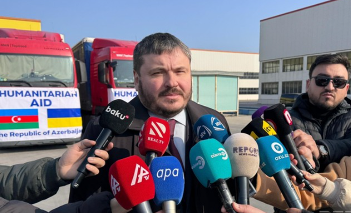 Посол: Украина не забудет о той помощи, которую ей оказал Азербайджан