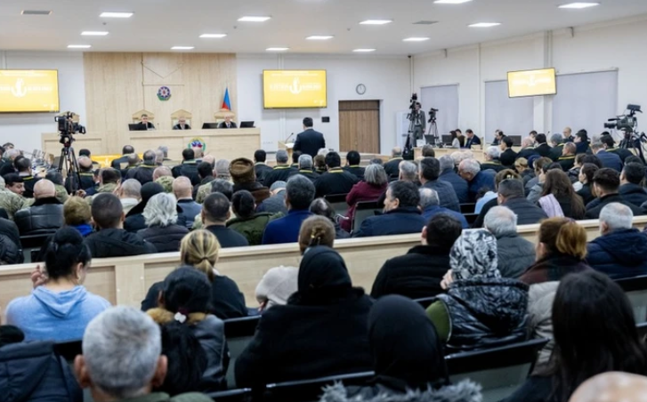 В период войны АР был нанесен материальный ущерб более чем на 100 млрд манатов - обвинительный акт