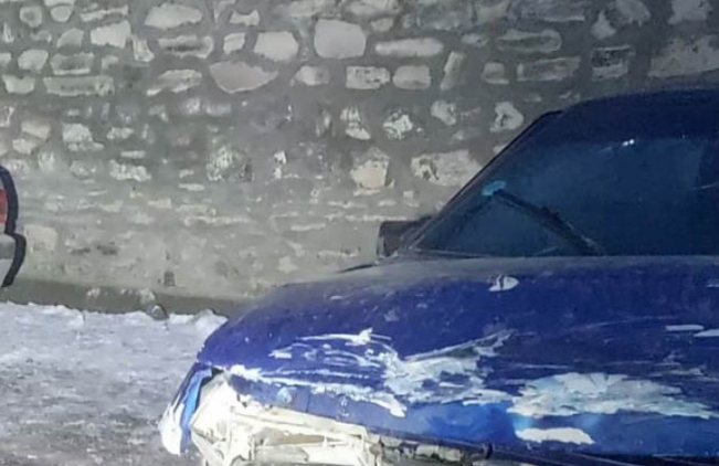 В Гёйгёле произошла авария, есть пострадавшие