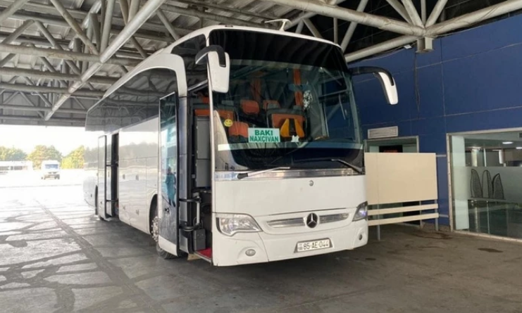 Возобновляются автобусные рейсы Нахчыван-Баку-Нахчыван