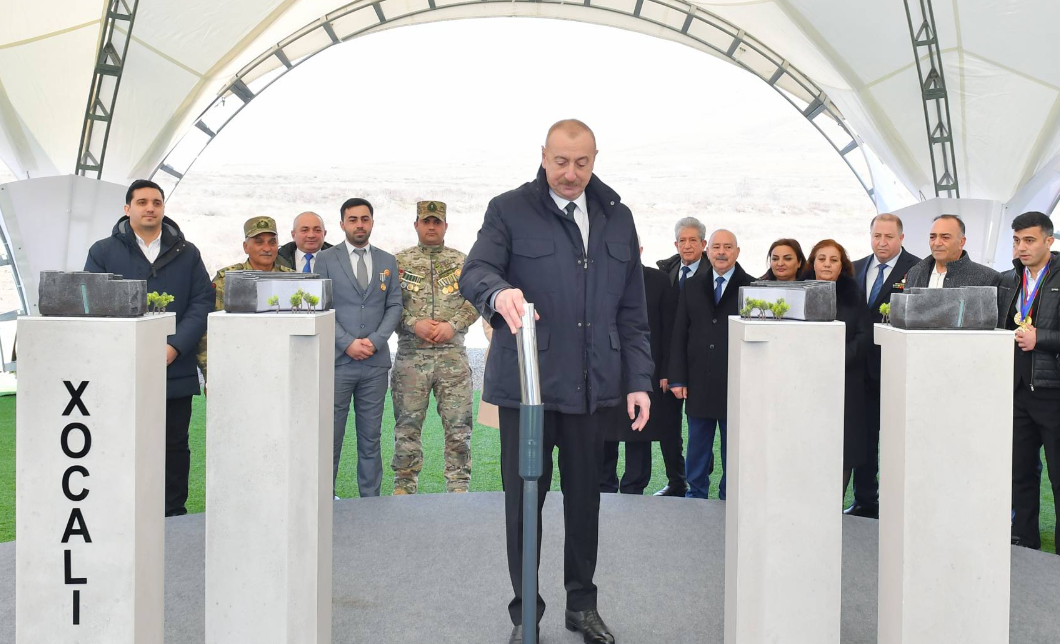 В Ходжалы будет создан Мемориальный комплекс Ходжалинского геноцида