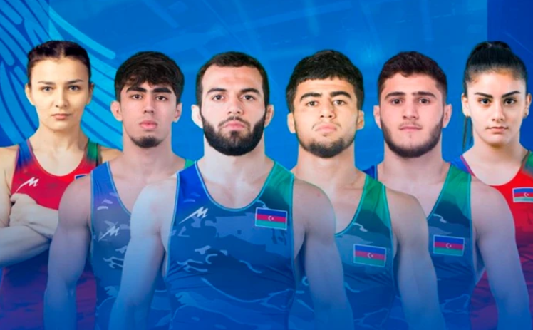 Zagreb Open: К соревнованиям подключились шесть азербайджанских борцов
