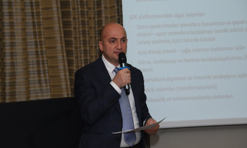 Платформа Shah Deniz Compression станет первой беспилотной платформой