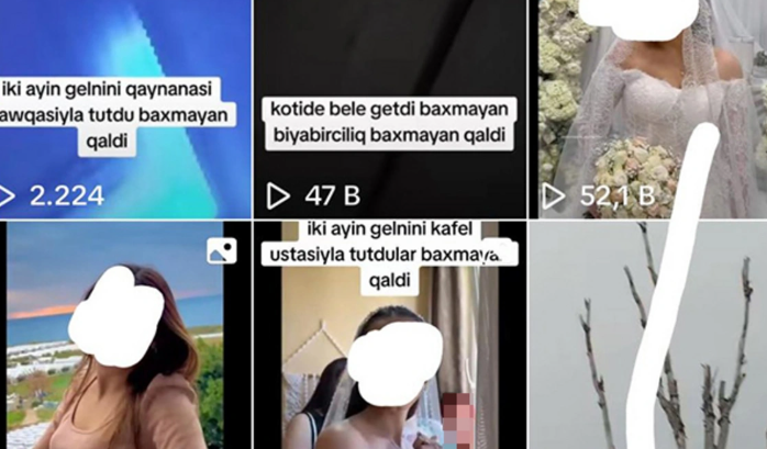 В Масаллы арестован мужчина за публикацию оскорбительных видео с фотографиями 100 женщин