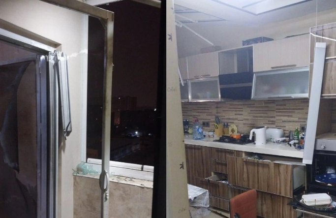 В многоэтажке в Баку произошел взрыв: есть пострадавший