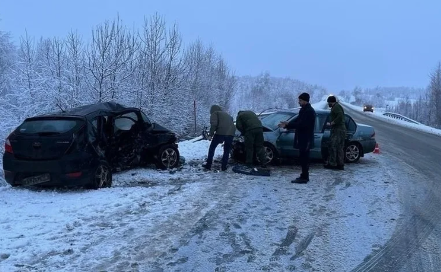 На заснеженных дорогах в Азербайджане за сутки произошло 7 ДТП