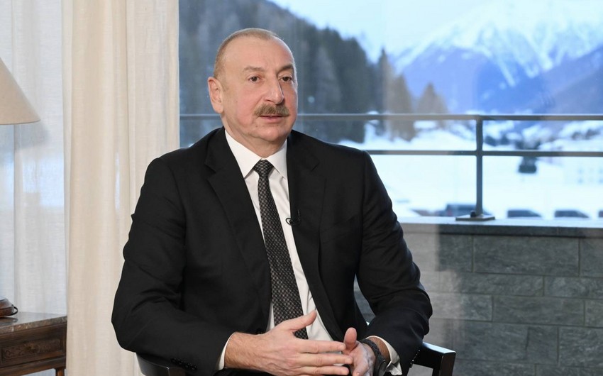 Президент Ильхам Алиев заявил, что выполнил данные народу обещания