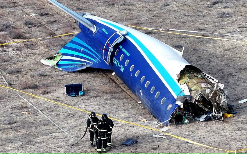 Окончательный отчет по крушению самолета AZAL под Актау представят до декабря 2025 года