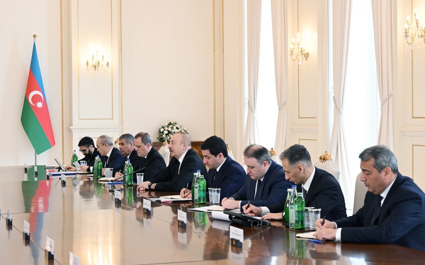 Президент: Баку и Исламабад продолжат взаимную поддержку в рамках международных организаций 