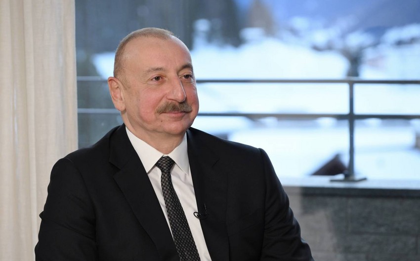 Алиев: Азербайджан хорошо зарекомендовал себя в регионе Южного Кавказа и Каспия