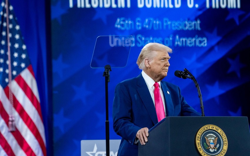 Трамп подтвердил планы ввести с 4 марта пошлины на товары из Мексики, Канады и Китая
