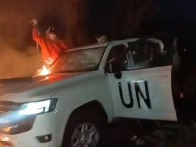 В Бейруте ранили заместителя командующего силами ООН в Ливане