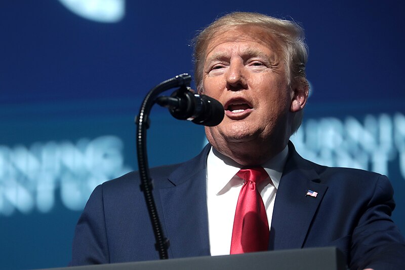 Трамп заявил, что никто больше не воспользуется США